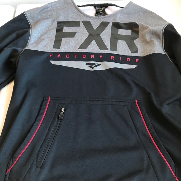 FXR Factory Ride Racing MX Snowmobile Sweatshirt - Picture 4 of 5